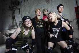 Image result for Surrey roller girls