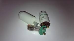 Image result for fluorescent bulb starter