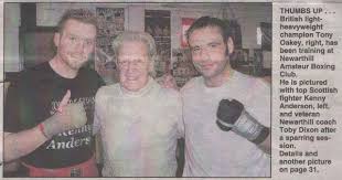 Image result for Newarthill Boxing Club