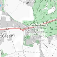 Image result for Maidenhead Thicket Bowls Club