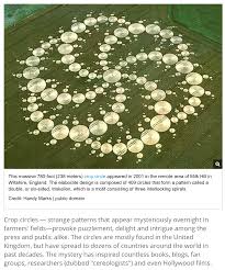 Image result for crop circles