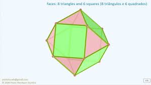 Image result for cuboctaedro