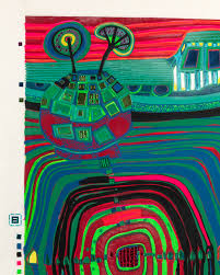 Friedensreich Hundertwasser ile ilgili görsel sonucu