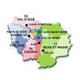 dates concours entree IFAS aides-soignants Île-