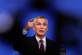 Image result for Jens Stoltenberg