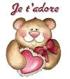 Résultat de recherche d'images pour "je t'adore image trop mignon"