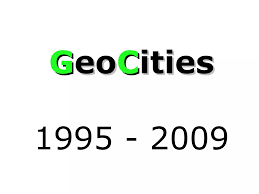 Image result for Geocities logo