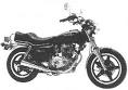 Honda Hondamatic 400 (CB400A), (CM400A) Motorcycles