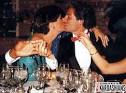 Robert Kardashian and Kris