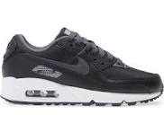 Nike Women's Air Max 90 Sneakers Black / Summit White Size 7.5 US ...
