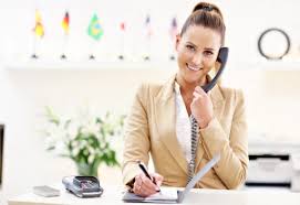 Image result for receptionist