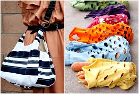 Image result for Что можно сделать из старая футболка