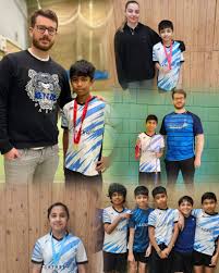 Image result for Feathers Junior (Oxfordshire) Badminton Club