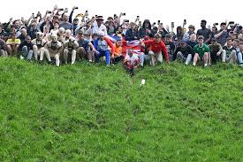 Image result for Cheese Rolling In Gloucestershire