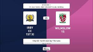 Image result for Irby Cricket Club