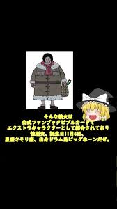 「ネギ熊まりあ ONE PIECE」の画像検索結果