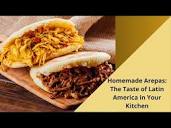 Homemade Arepas: The Taste of Latin America in Your Kitchen - YouTube