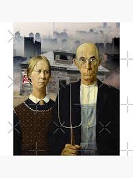 Image result for American gothic