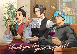 「成歩堂龍一 逆転裁判」の画像検索結果