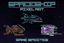 Image result for spaceship sprites