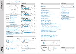 Image result for rpg character sheet