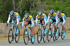 El equipo Astana es una nueva apuesta del país por el deporte