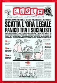 Image result for scatta l'ora legale panico tra i socialisti