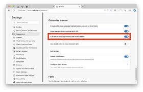 Image result for Show my windows and tabs from last time