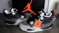 EARLY LOOK! AIR JORDAN 4 RETRO 'FEAR' (2024) | Can't Wait for This ...