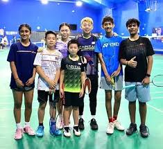 Image result for C C B A Unicol Badminton Club