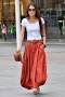 Image result for falda larga casual