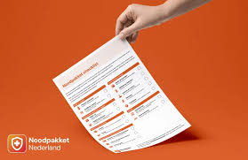 Image result for noodpakket nederland
