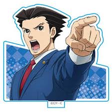 「成歩堂龍一 逆転裁判」の画像検索結果