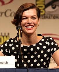 Image result for Milla Jovovich