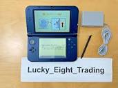 New Nintendo 3DS XL LL Metallic Blue Console Charger Japanese ver ...