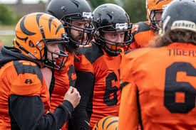 Image result for Glasgow Tigers Flag Football