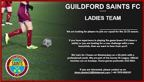 Image result for Woodley Saints Ladies FC