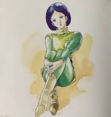 「エマ・シーン 機動戦士Zガンダム」の画像検索結果