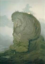 Image result for theodor kittelsen troll