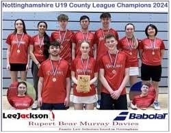 Image result for Nottinghamshire Northern Badminton Club