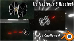 Image result for blender tie fighter