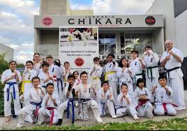 Image result for Chikara Dojo Of Kyokushin Karate