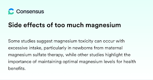Image result for Magnesium Overdose