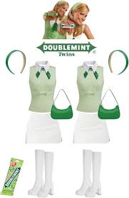 Image result for "Doublemint twins"