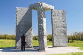 Image result for georgia guidestones