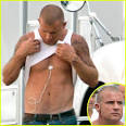 Dominic Purcell Image Dominic Purcell Has A Toned Tummy | Dominic Purcell, Prison Break ... Picture 1