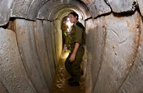 Image result for Gaza tunnel