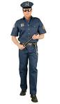Police Officer Costume - Adult Costume $68.88 - Police Halloween ...