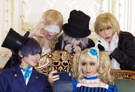 「エリザベス・ミッドフォード 黒執事」の画像検索結果