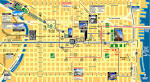 Philadelphia Center City subway map